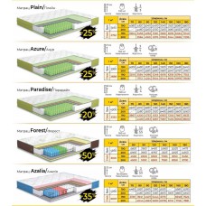 Матрац до -50% + подарунок 