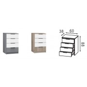 Комод Комфорт 4