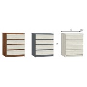 Комод Комфі 75