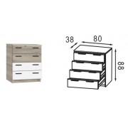 Комод Анді 4В