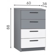 Комод Анді 4