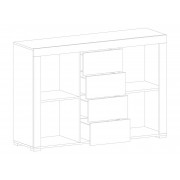 Неон-1 + Комод 2Д4Ш